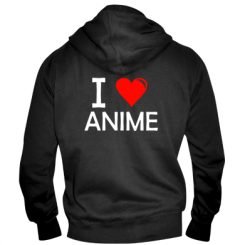      I love anime