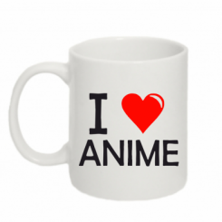   320ml I love anime