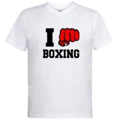     V-  I love boxing