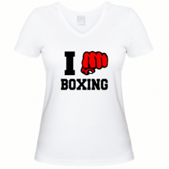     V-  I love boxing