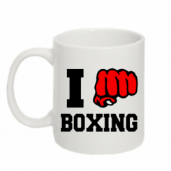   320ml I love boxing