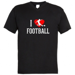     V-  I love football