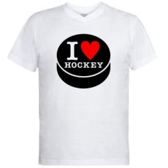     V-  I love hockey