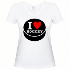  Ƴ   V-  I love hockey