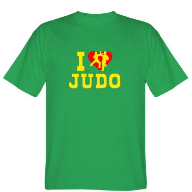 Футболка I love Judo