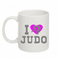   320ml I love Judo