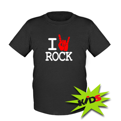    I love rock
