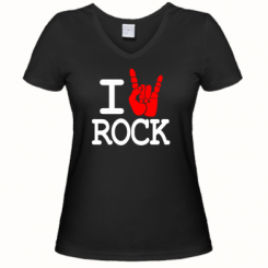    V-  I love rock