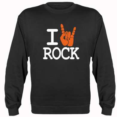   I love rock