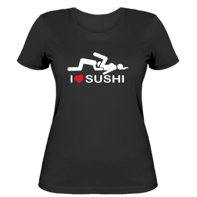    I love sushi