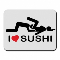     I love sushi