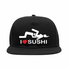   I love sushi