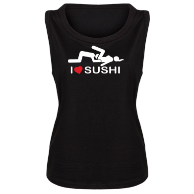    I love sushi