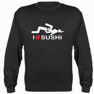   I love sushi