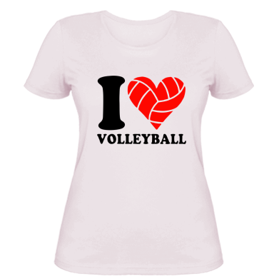    I love volleyball