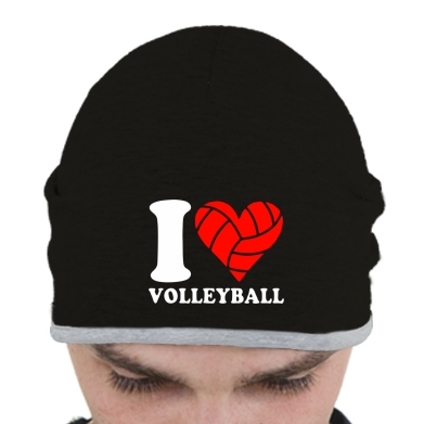   I love volleyball