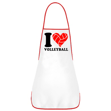  x I love volleyball