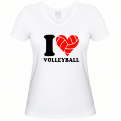  Ƴ   V-  I love volleyball
