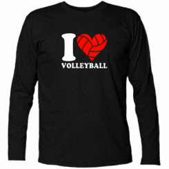      I love volleyball