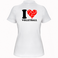     I love volleyball