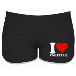    I love volleyball
