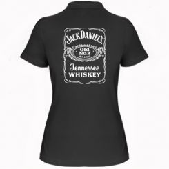 Жіноча футболка поло Jack daniel's Whiskey