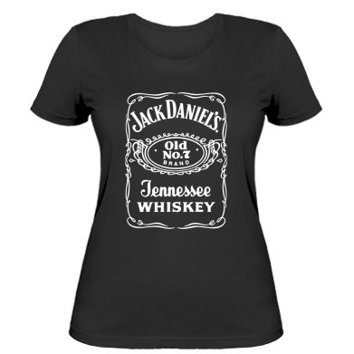 Жіноча футболка Jack daniel's Whiskey
