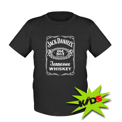Дитяча футболка Jack daniel's Whiskey