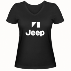     V-  Jeep Logo