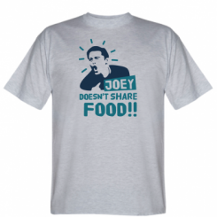 Футболка Joey doesn't share food!