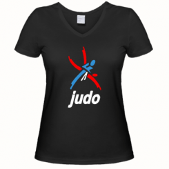     V-  Judo Logo
