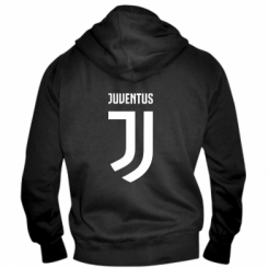 Чоловіча толстовка на блискавці Juventus Logo