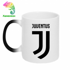 Кружка-хамелеон Juventus Logo