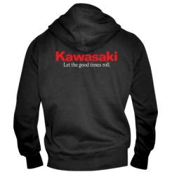      Kawasaki. Let the good times roll.