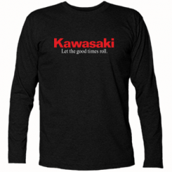      Kawasaki. Let the good times roll.