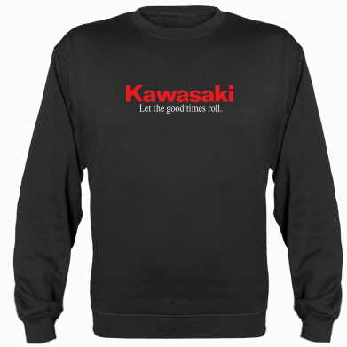   Kawasaki. Let the good times roll.