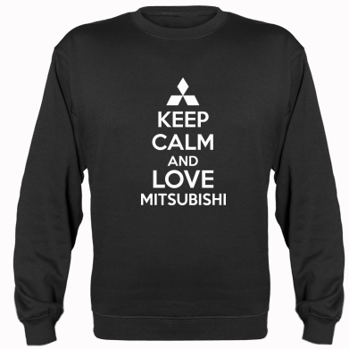   Keep calm an love mitsubishi