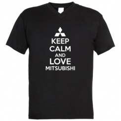     V-  Keep calm an love mitsubishi