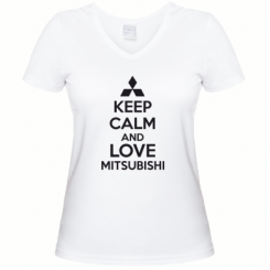  Ƴ   V-  Keep calm an love mitsubishi