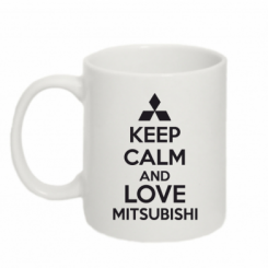  320ml Keep calm an love mitsubishi