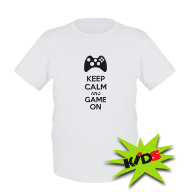   KEEP CALM and GAME ON