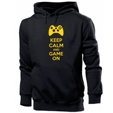  KEEP CALM and GAME ON