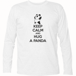      KEEP CALM and HUG A PANDA
