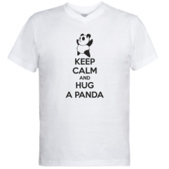     V-  KEEP CALM and HUG A PANDA