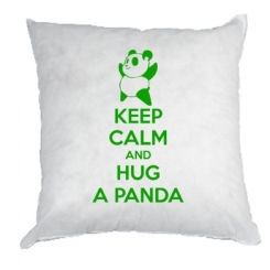   KEEP CALM and HUG A PANDA