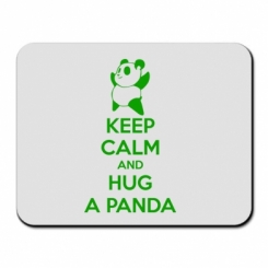     KEEP CALM and HUG A PANDA
