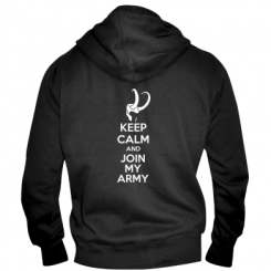      KEEP CALM and JOIN MY ARMY