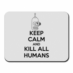     KEEP CALM and KILL ALL HUMANS