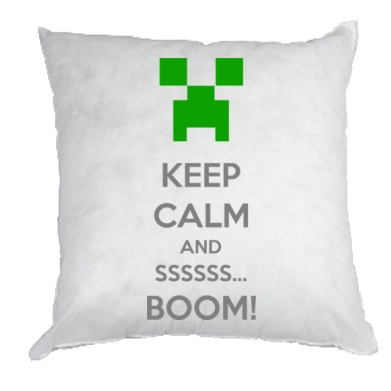   Keep calm and ssssssss...BOOM!