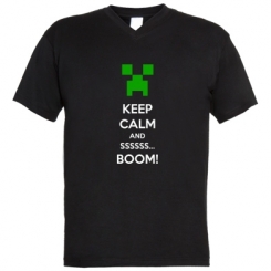     V-  Keep calm and ssssssss...BOOM!
